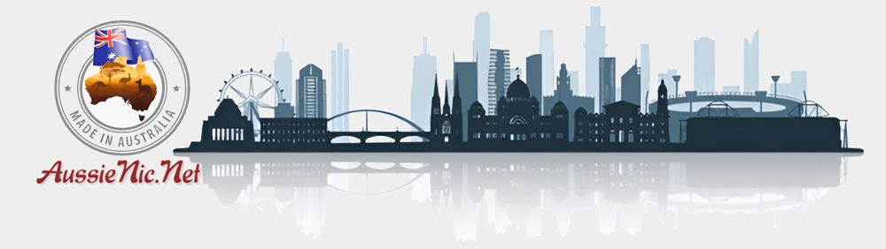 Made in Australia - Max Brenners, Southbank Logo